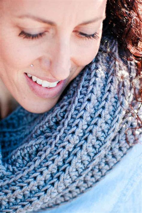 Crochet Ideas Easy Crochet Infinity Scarf Patterns For Beginners Free