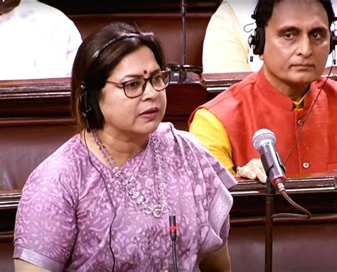 Mos For External Affairs Meenakshi Lekhi Speaks In Rajya Sabha