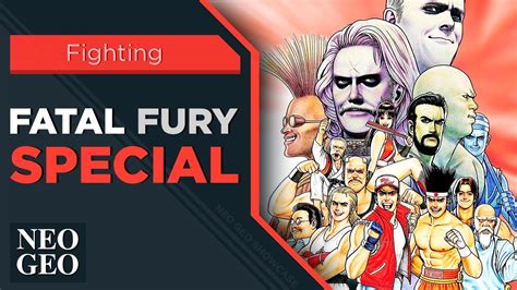 Fatal Fury Special Garou Densetsu Special Neo Geo Gameplay YouTube