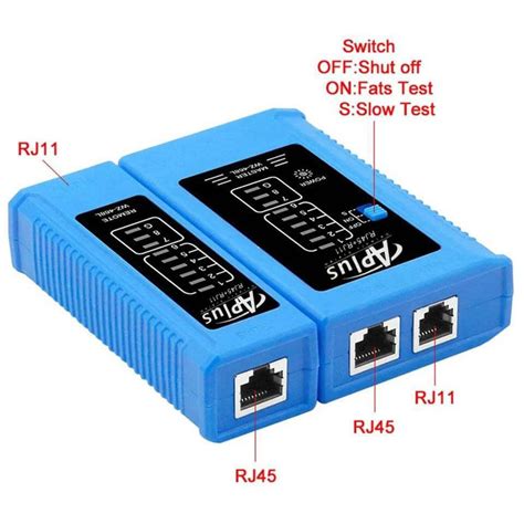 Aplus Network Cable Tester Kimo Store