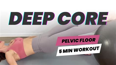 Hypertonic Pelvic Floor Exercises 5 Minute Routine Low Tone