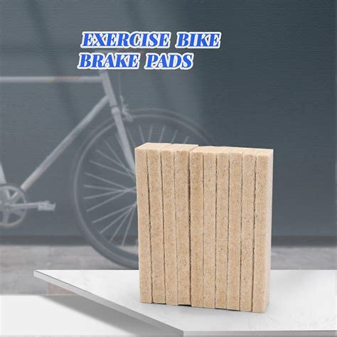 Exercise Bike Brake Pads Wool Felt Resistance Drag Pad for Spinning