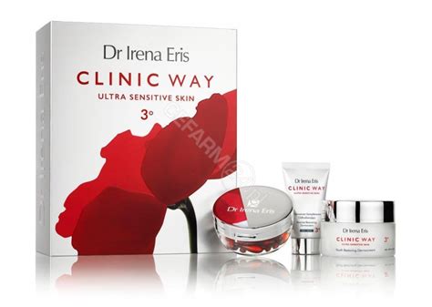 Dr Irena Eris Promocyjny Zestaw Clinic Way Dermokrem Przywracaj Cy