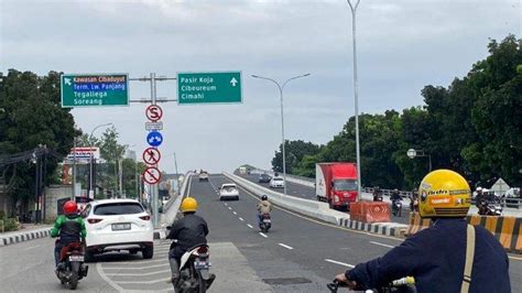 Sepekan Uji Coba Flyover Kopo Kota Bandung Pengguna Jalan Keluhkan