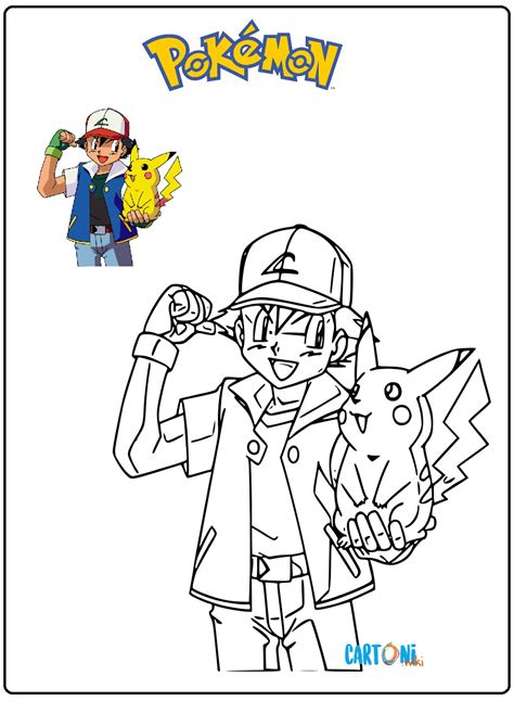 Disegni Da Colorare Pokemon Disegni Da Colorare Per Bambini Colorare