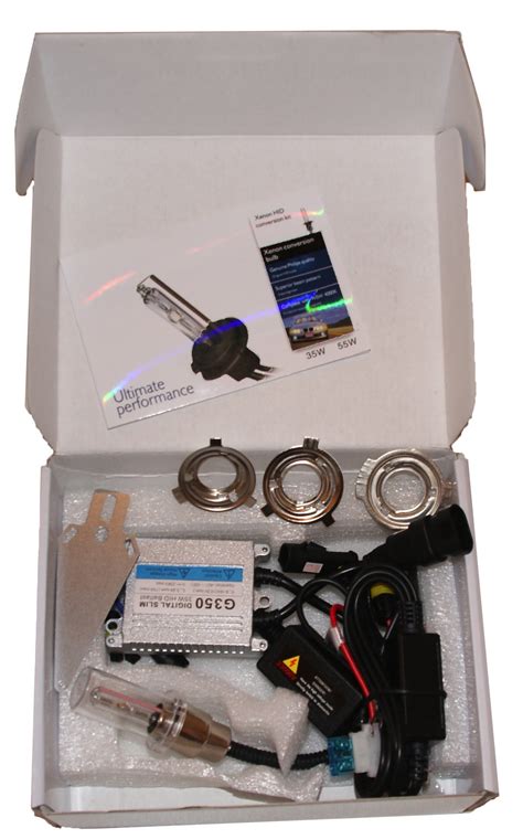 Scooter Xenon Kit Ombouwset HID Xenon Verlichting