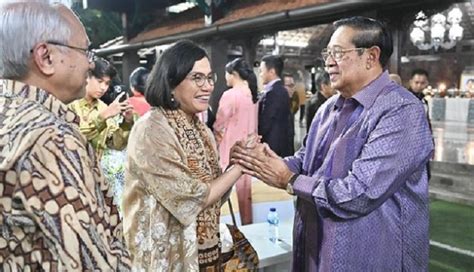 Potret Akrab Sri Mulyani Kumpul Bareng Sby Dan Kabinet Indonesia