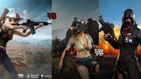 Pubg Mobile Emulator Vs Pubg Pite Vs Pubg Pc YouTube