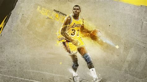 Magic Johnson Wallpapers Wallpaper Cave