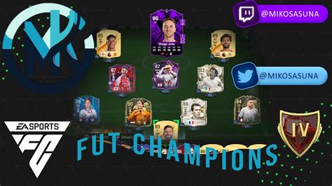 Fut Champions Compliqu Youtube