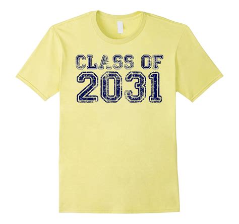 Class Of 2031 Vintageretro Future Graduate Tee Shirt Vaci Vaciuk