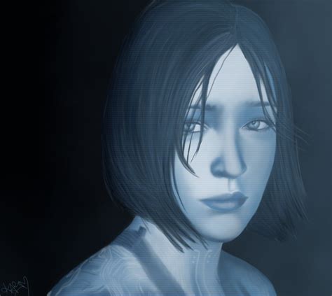 Cortana by PinkTribble on DeviantArt