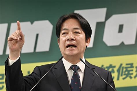 賴清德投書美媒四大支柱保衛台海和平 總統候選人 台灣 民主 大紀元