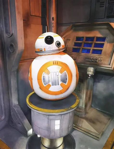 BB-8 Meet & Greet Opens early at Star Wars Launch Bay in Hollywood ...