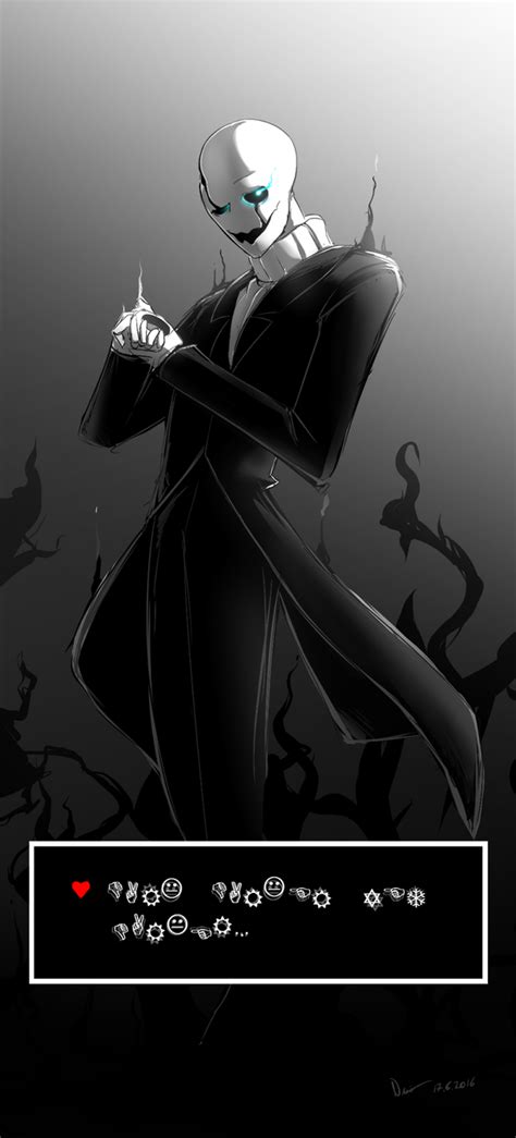 UNDERTALE: W.D. Gaster by Nsio on DeviantArt