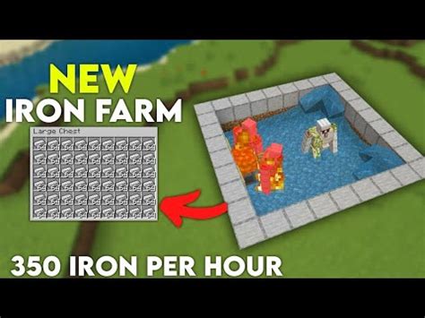 How To Make Iron Golem Farm In Minecraft Bedrock Java Edition Watch