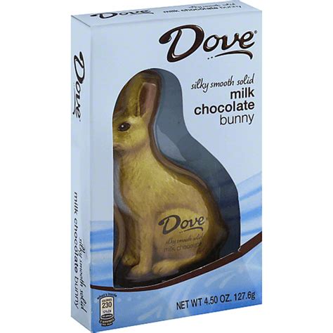 Dove Milk Chocolate Bunny Shop Edwards Food Giant