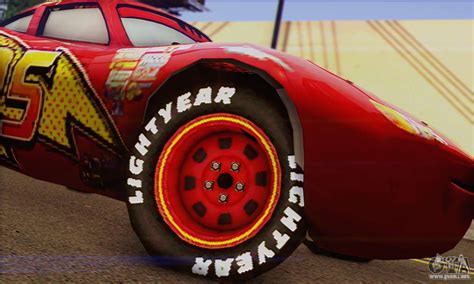 Lightning Mcqueen Para Gta San Andreas