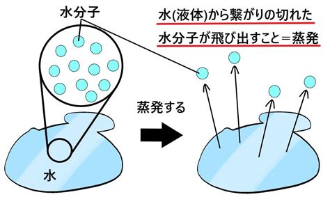 水が100度に達していないのに蒸発する仕組みとは？