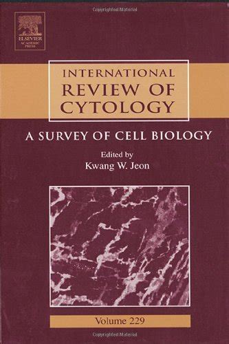 International Review Of Cytology A Survey Of Cell Biology Issn Book