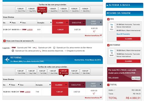 TAM lança promoção para compra de passagens na Classe Executiva