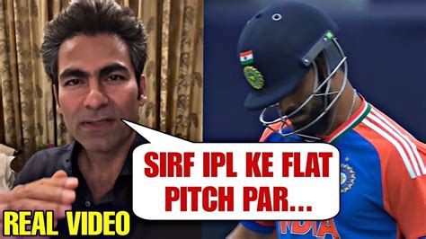 Mohammed Kaif S Shocking Statement On Virat Kohli After His Poor