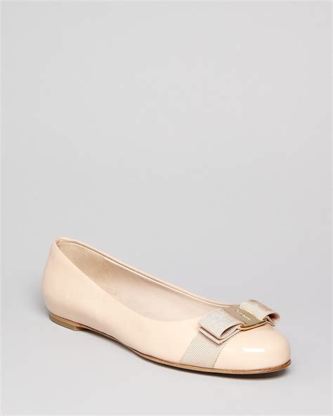 Salvatore Ferragamo Flats Varina Shoes Bloomingdales Salvatore