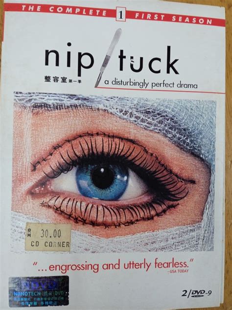 Nip Tuck Season 1 Dijual Hobbies Toys Music Media CDs DVDs On