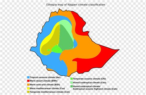 Ethiopian Plateau Map