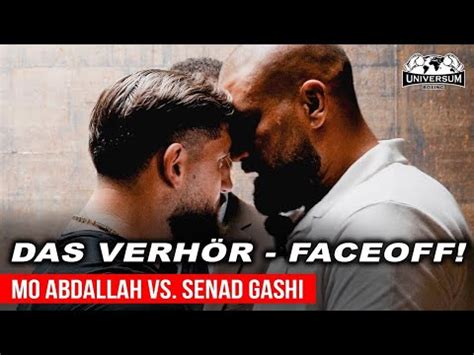 Senad Gashi Vs Mo Abdallah Das Verh R Youtube