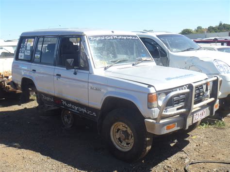 1989 MITSUBISHI PAJERO SUPERWAGON 4X4 NF 958 JFM3393885 JUST CARS