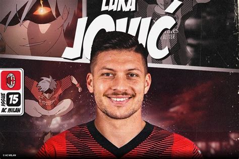 Ac Milan Contrata Luka Jovic Depois De Falhar Taremi