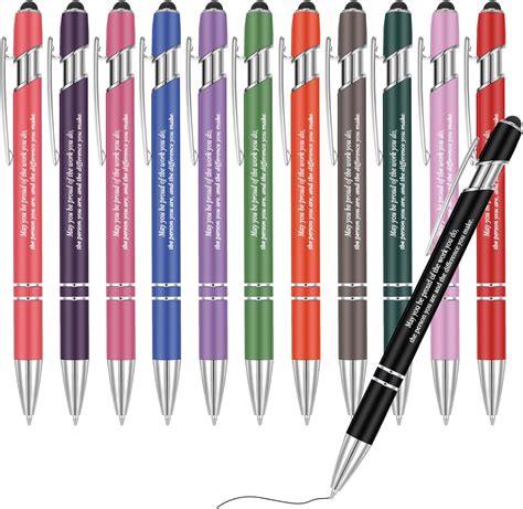 Amazon Fuutreo Pcs Inspirational Pens With Motivational Quotes