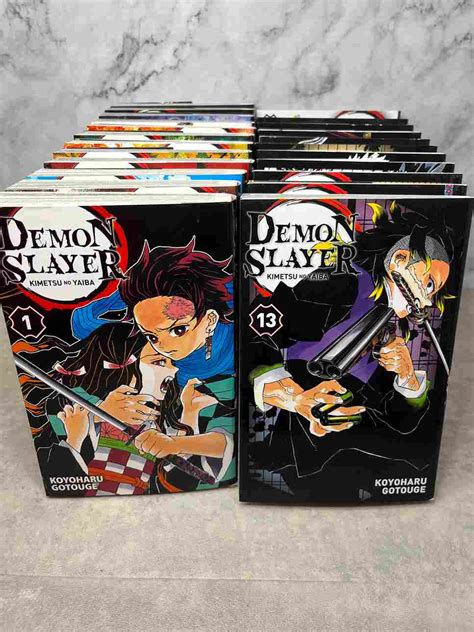 Demon Slayer Collection Compl Te Tomes Nolax Shop