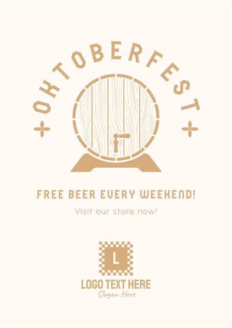 Beer Barrel Letterhead Brandcrowd Letterhead Maker