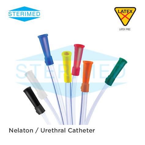 Nelaton and Urethral Catheter - Manufacturers and Suppliers from India - Sterimed | Foley ...