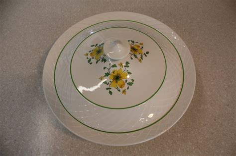 Enoch Wedgewood Jacqueline Tunstall Serving Dish With Lid Etsy