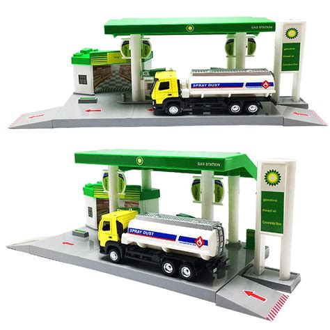 Lego Bp Gas Station