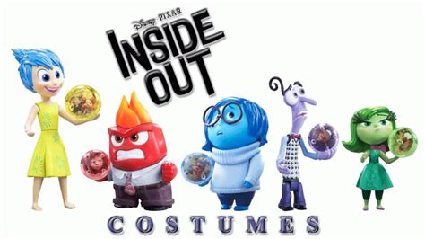 FEEL THE EMOTIONS IN INSIDE OUT COSTUMES - FIND YOUR FUTURE