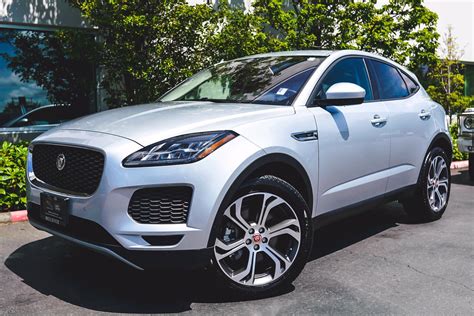 Pre Owned Jaguar E Pace Se Sport Utility In Lynnwood S