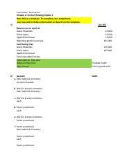 ACT325 Module 2 Option 2 Xlsx Lastname Firstname Module 2