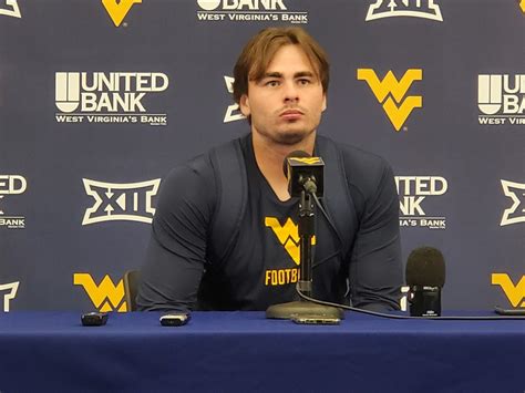 WATCH: JT Daniels Previews Kansas - Sports Illustrated West Virginia Mountaineers News, Analysis ...