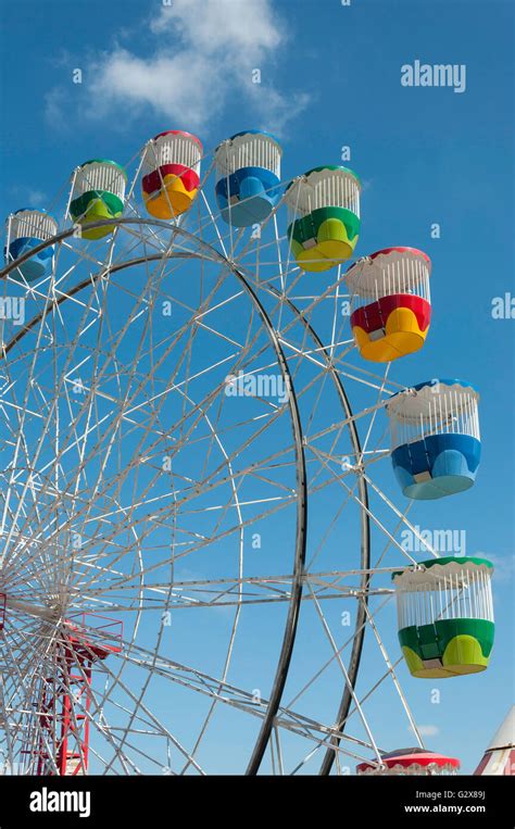 Ferris Wheel At Luna Park Sydney Milsons Point Sydney New South