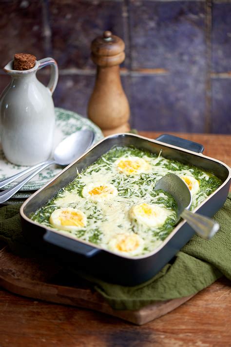 Oeufs à la florentine Une délicieuse recette végétarienne