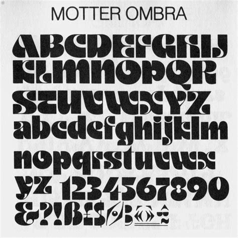 70s Typefaces