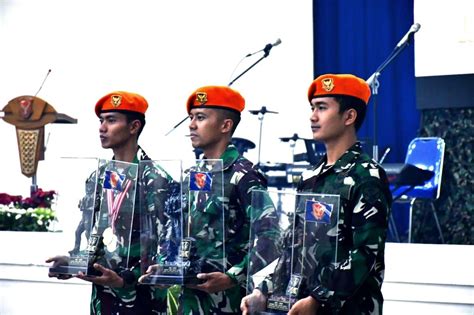 Batalyon Komando Kopasgat Mengikuti Lomba Antar Satuan Kopasgat