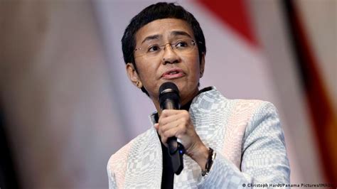 Journalist Maria Ressa Fights On For Press Freedom Dw 05 03 2023