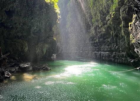 Asyik Green Canyon Pangandaran Tawarkan Aktivitas Petualangan Ada Body