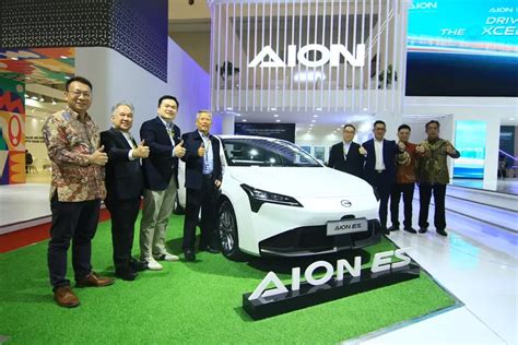 RIlis Di GIIAS 2024 AION ES Jawab Kerinduan Pecinta Sedan Di Indonesia