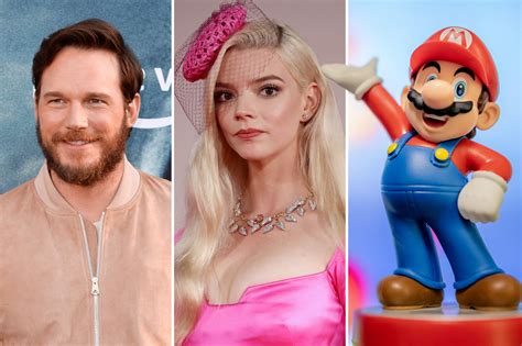 Chris Pratts Super Mario Casting Angers Italians Nintendo Fans